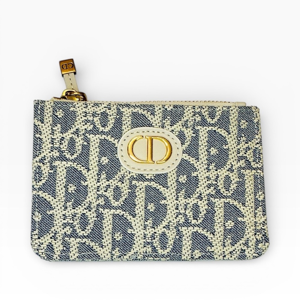 Dior Blue Wallet - Picture 2 of 7